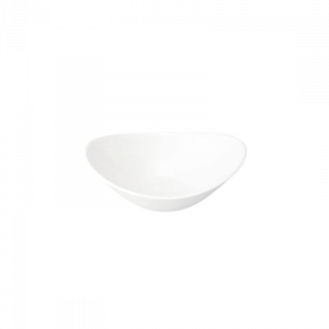 CHURCHILL ORBIT WHITE OVAL BOWL - 18CM (12)