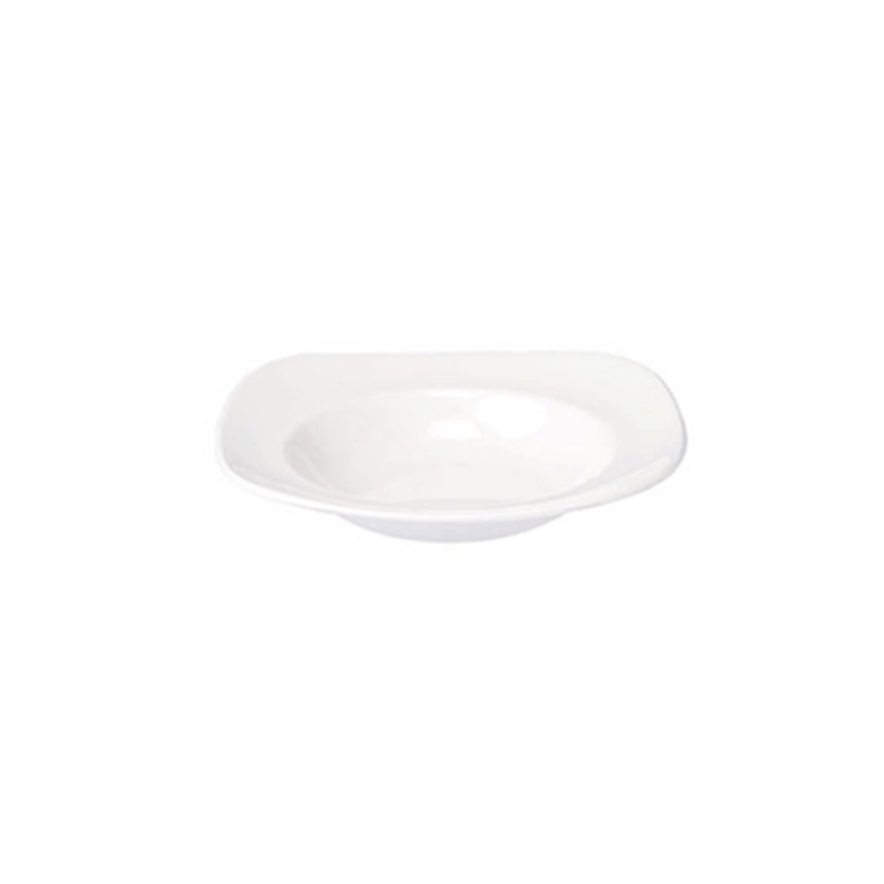 CHURCHILL EQUATION WHITE SOUP PLATE – 24CM (12)