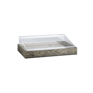 T-COLLECTION WOOD - COLD DISPLAY GN1/1 (530MM X 325MM X 165MM)