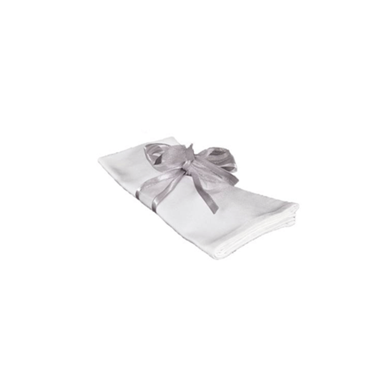 CHEFEQUIP NAPKIN 350MM X 350MM PACK OF 24 (WHITE)