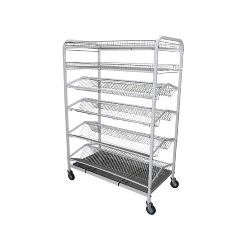 CROCKERY RACK MOBILE – F/STANDING – 1130MM (1130MM X 600MM X 950MM)