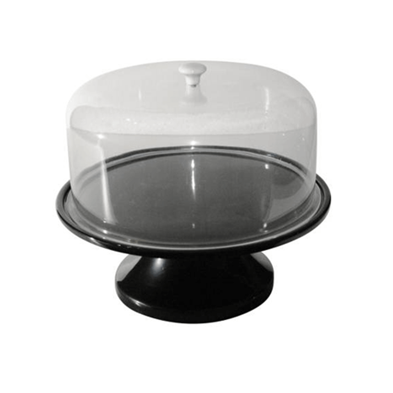 CAKE STAND S/STEEL