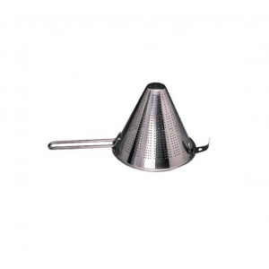 STAINLESS STEEL 180MM CONICAL STRAINER