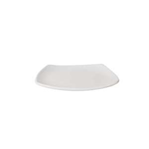 PRIMA - WHITE - SQUARE PLATE - 18CM (24)