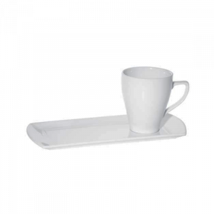 LATTE - WHITE - CAF? MUG - 22CL (24)