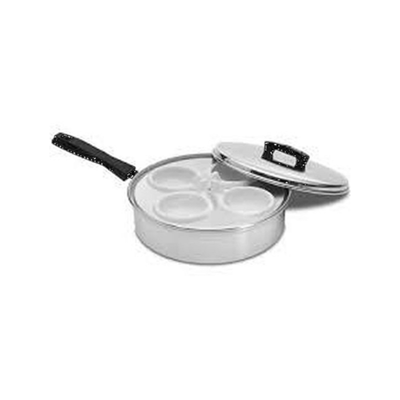 ALUMINIUM 4 CUP EGG POACHER