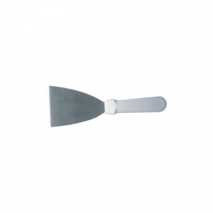 GRIDDLE SCRAPER PLASTIC HANDLE - 100MM