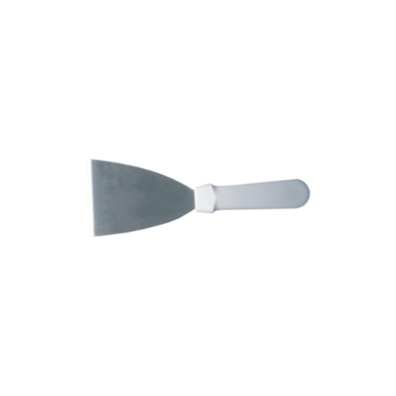 GRIDDLE SCRAPER PLASTIC HANDLE – 100MM