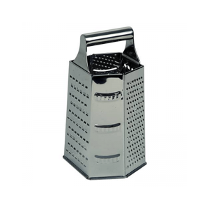 STAINLESS STEEL 6 SIDED GRATER