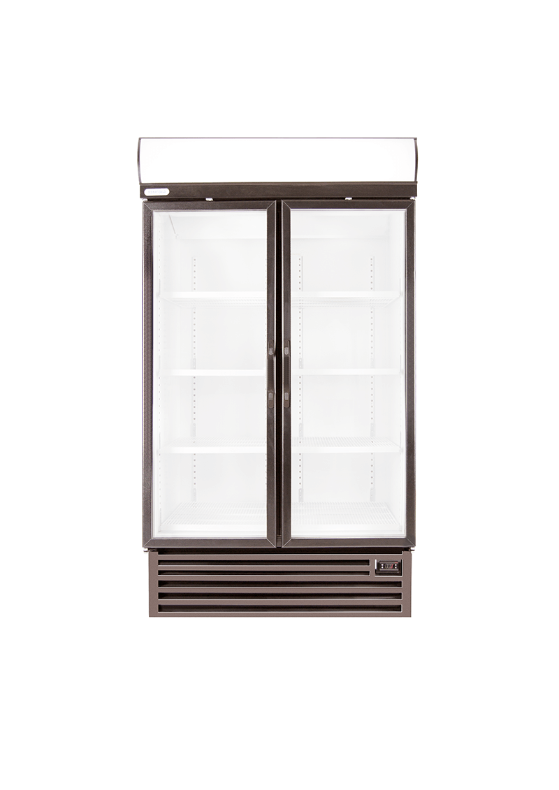 STAYCOLD DOUBLE DOOR SLIDING COOLER