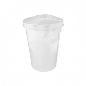 INGREDIENT BIN 85Lt (WHITE) 450MM X 630MM - INCLUDES LID