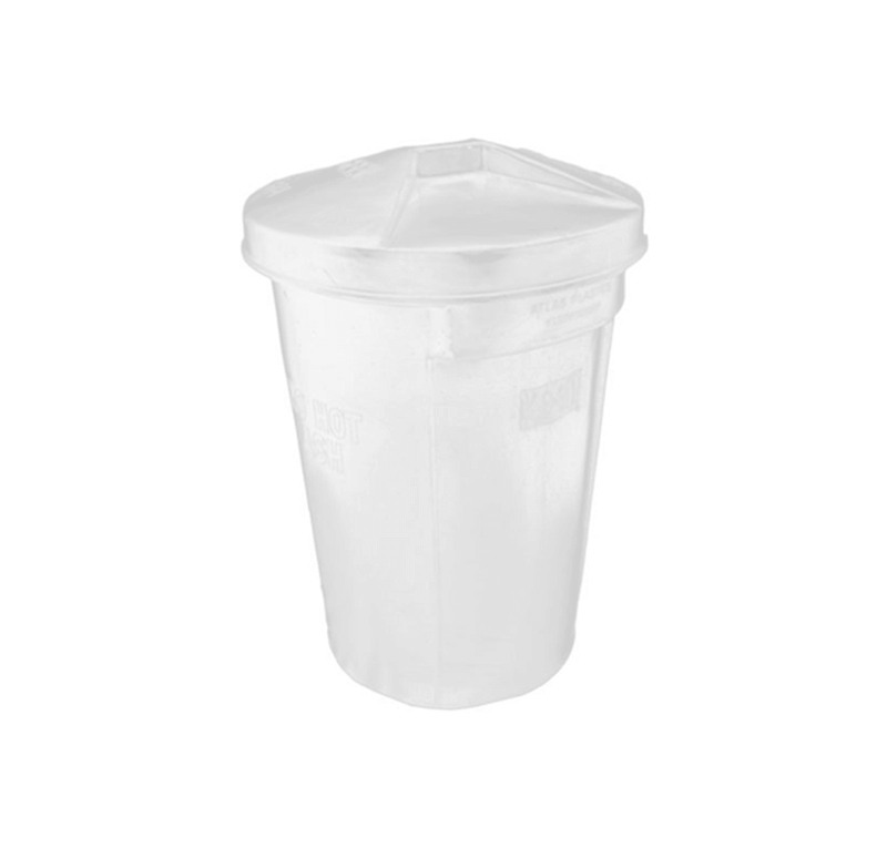 INGREDIENT BIN 85Lt (WHITE) 450MM X 630MM – INCLUDES LID