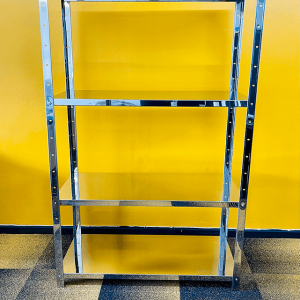 COLD ROOM RACK STAINLESS OR GALVANIZED STEEL - 4 TIER UNASSEMBLED - VARIOUS SIZES - WESTERN CAPE ONLY