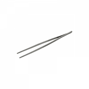 KITCHEN TWEEZERS S/STEEL - 250MM