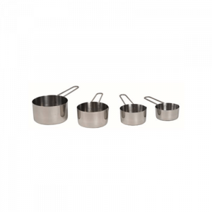 MEASURING CUP SET S/STEEL - 4 PIECE