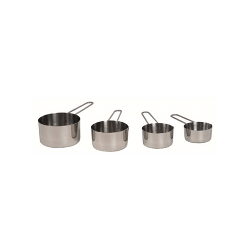 MEASURING CUP SET S/STEEL – 4 PIECE