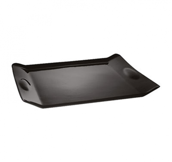 VASSOIO BUFFET - BLACK - BUFFET TRAY - 45CM X 40CM (1)