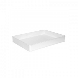 MULTIPURPOSE PLASTIC TRAY - 605MM X 400MM X 75MM