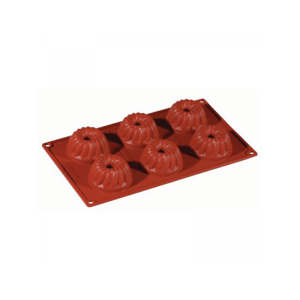 SILICONE MOULD FORMAFLEX 6 PORTION GUGELHUPF