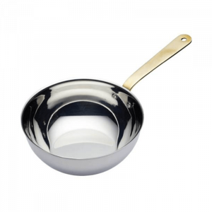 MINI S/STEEL WOK - 110MM X 45 MM