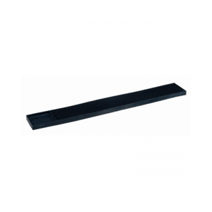 BAR MAT - 70MM X 580MM (BLACK)