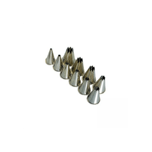 NOZZLE SET METAL - STAR 10 PIECE