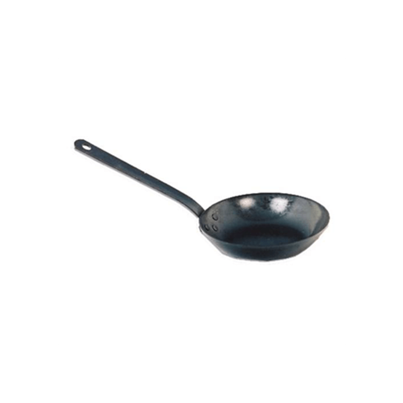 PUJADAS 180MM BLACK IRON OMELETTE PAN