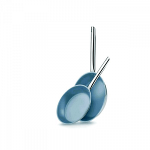 PUJADAS STAINLESS STEEL 'CERAMIC COATED'  FRYING PAN - 240MM