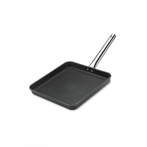 GRILL PAN 'BLACK SERIES' CAST ALUM - INDUC 280MM X 280MM
