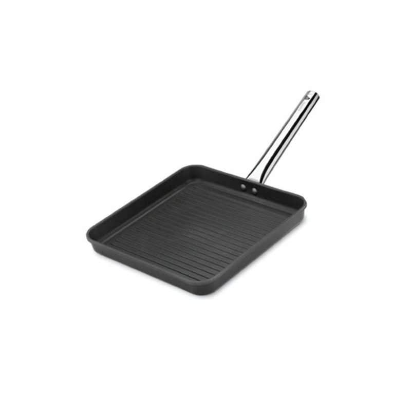 GRILL PAN ‘BLACK SERIES’ CAST ALUM – INDUC 280MM X 280MM