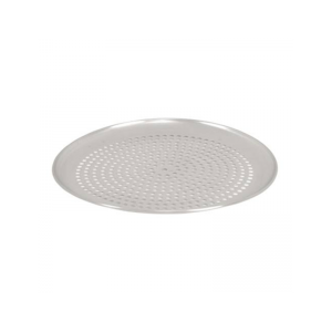 200mm ROUND PERFORATED ALUMINIUM PIZZA PAN