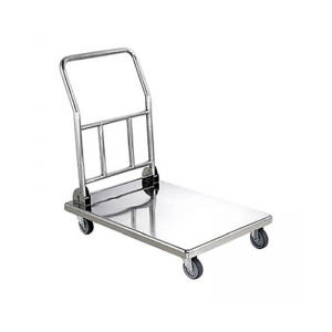 PLATFORM PUSH TROLLEY - 900MM x 600MM x 900MM