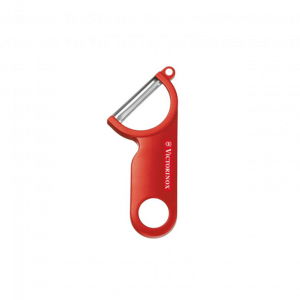 RED VICTORINOX POTATO PEELER