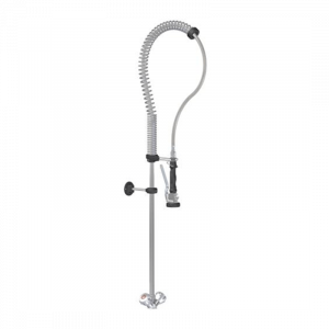 OVERHEAD PRE-RINSE SPRAY INCLUDES MIXER TAPS