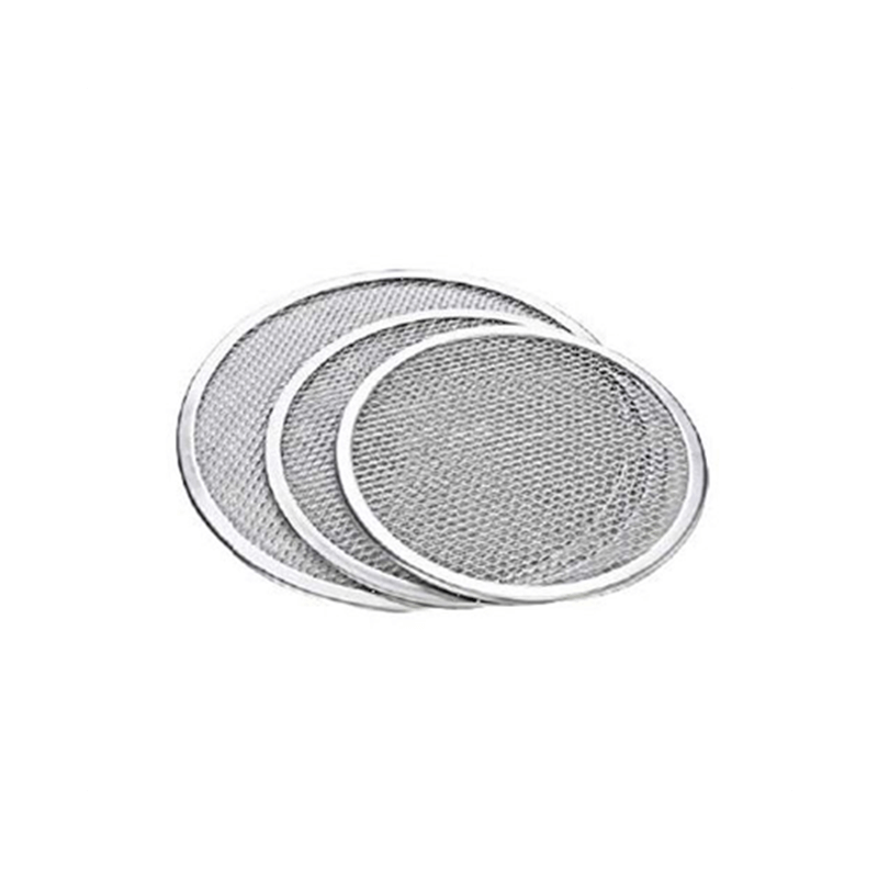 280MM ROUND ALUMINIUM PIZZA SCREEN