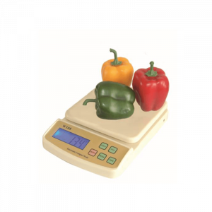 ELECTRONIC PORTION SCALE - 5kg x 1g INCREMENTS