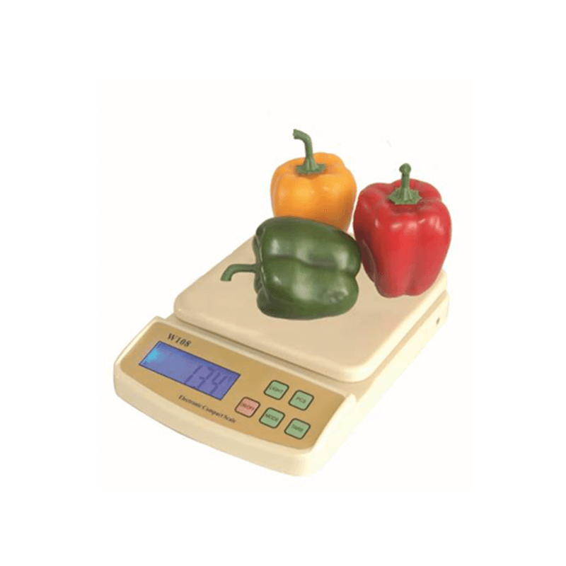 ELECTRONIC PORTION SCALE – 5kg x 1g INCREMENTS