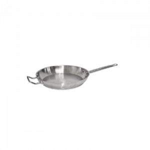 GLOBAL STAINLESS STEEL PAN FRY (VALUE) - 200MM X 40 MM