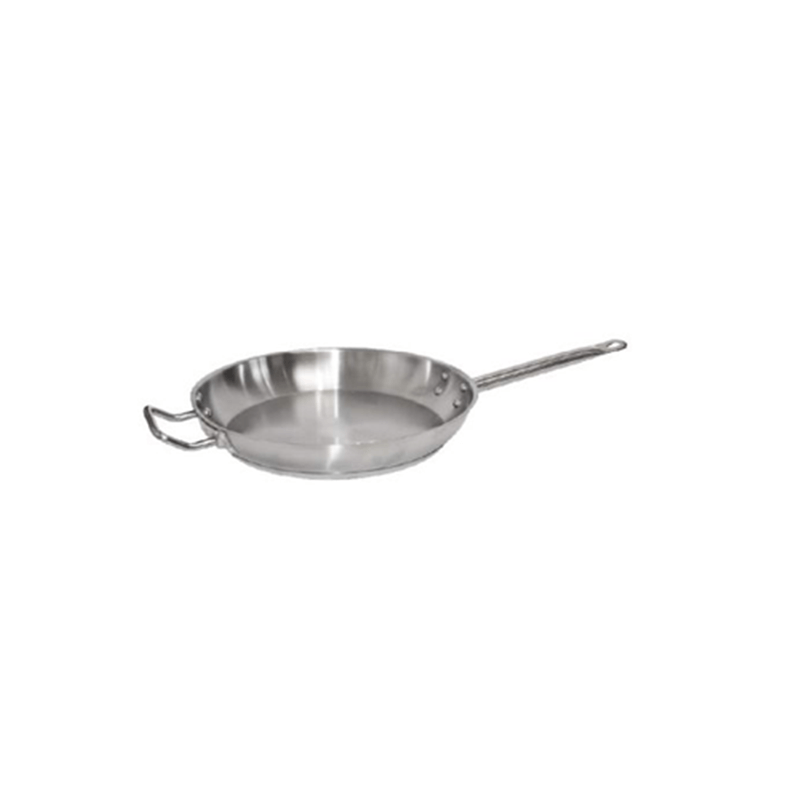 GLOBAL STAINLESS STEEL PAN FRY (VALUE) – 200MM X 40 MM