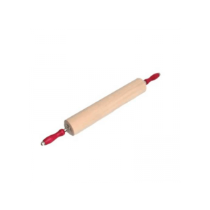 WOOD ROLLING PIN 300MM