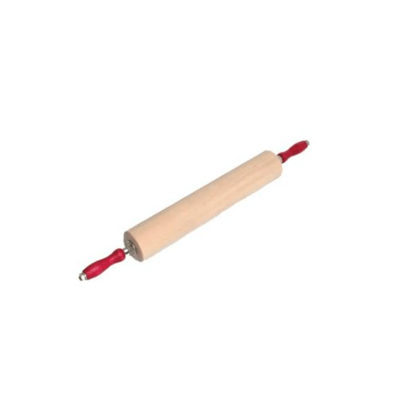 WOOD ROLLING PIN 300MM