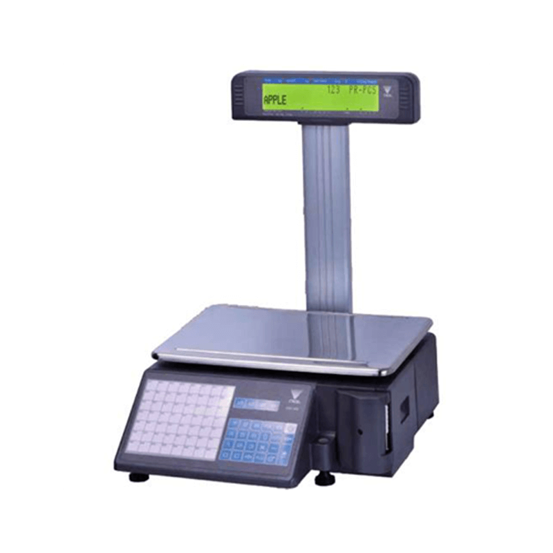 DIGITAL PRINTING SCALE 15KG/5G WITH DUAL POLE DISPLAY -SM320P