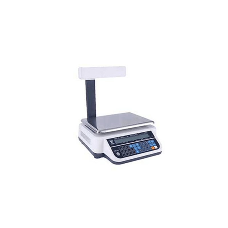 RETAIL SCALE ELECTRONIC – 6/15KG (2/5GR) INCL POLE