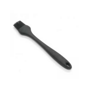 FULL SILICONE BASTING BRUSH  (BLACK)