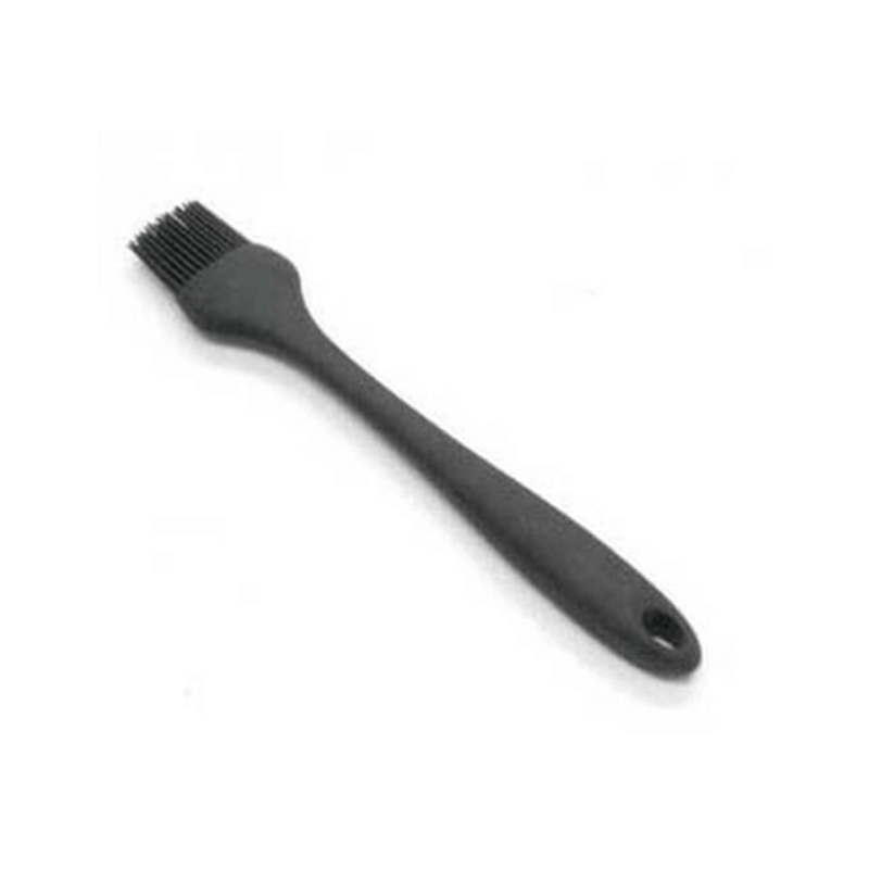 FULL SILICONE BASTING BRUSH  (BLACK)