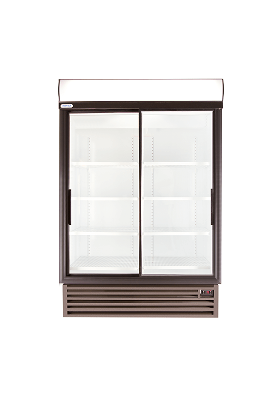 STAYCOLD DOUBLE SLIDING DOOR COOLER