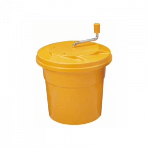 HEAVY DUTY 12LT PLASTIC SALAD DRYER