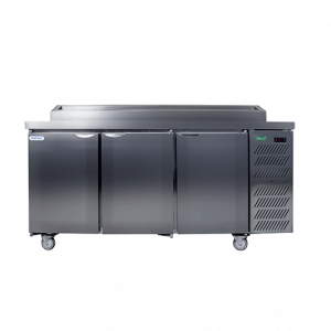 STAYCOLD SOLID HINGED DOOR UNDERBAR WITH PIZZA TOP