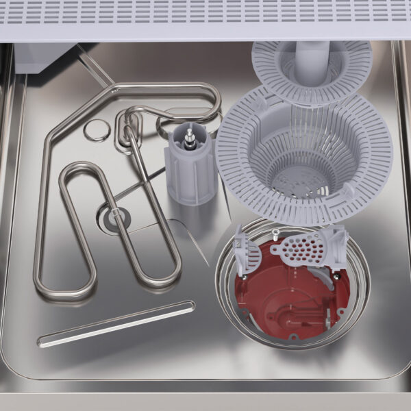 SMEG ECOLINE DISHWASHER SERIES - BASKET 500MM X 500MM