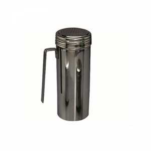 SALT SHAKER S/STEEL WITH HANDLE - LONG